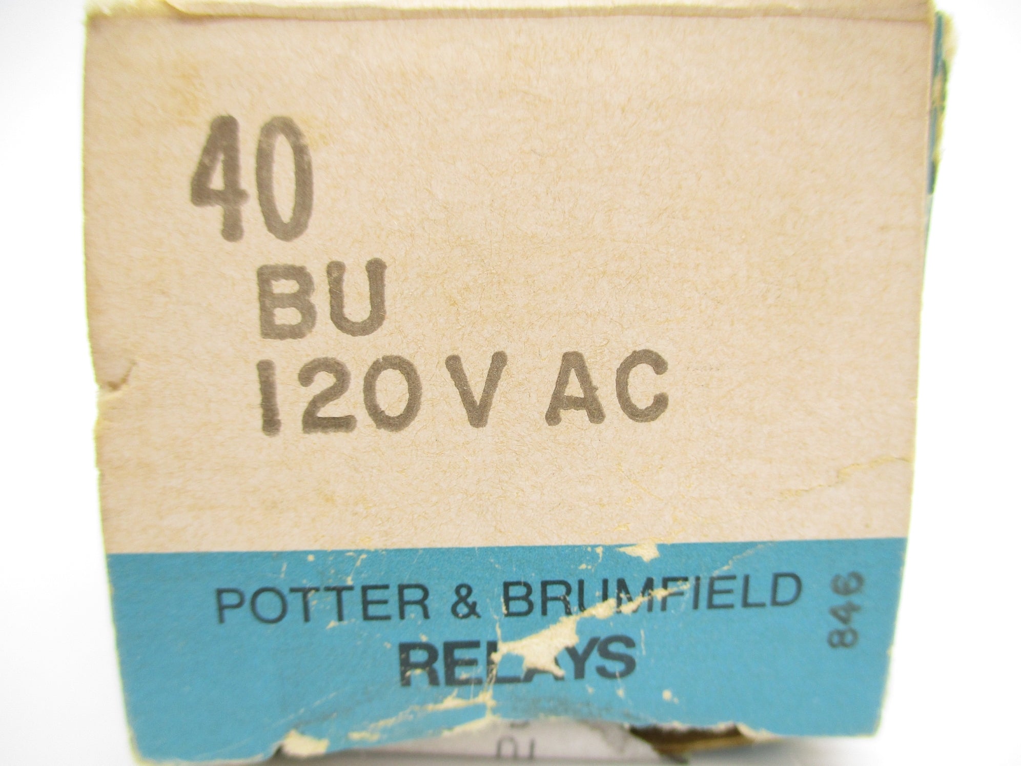 POTTER & BRUMFIELD 40BU 120VAC NSMP