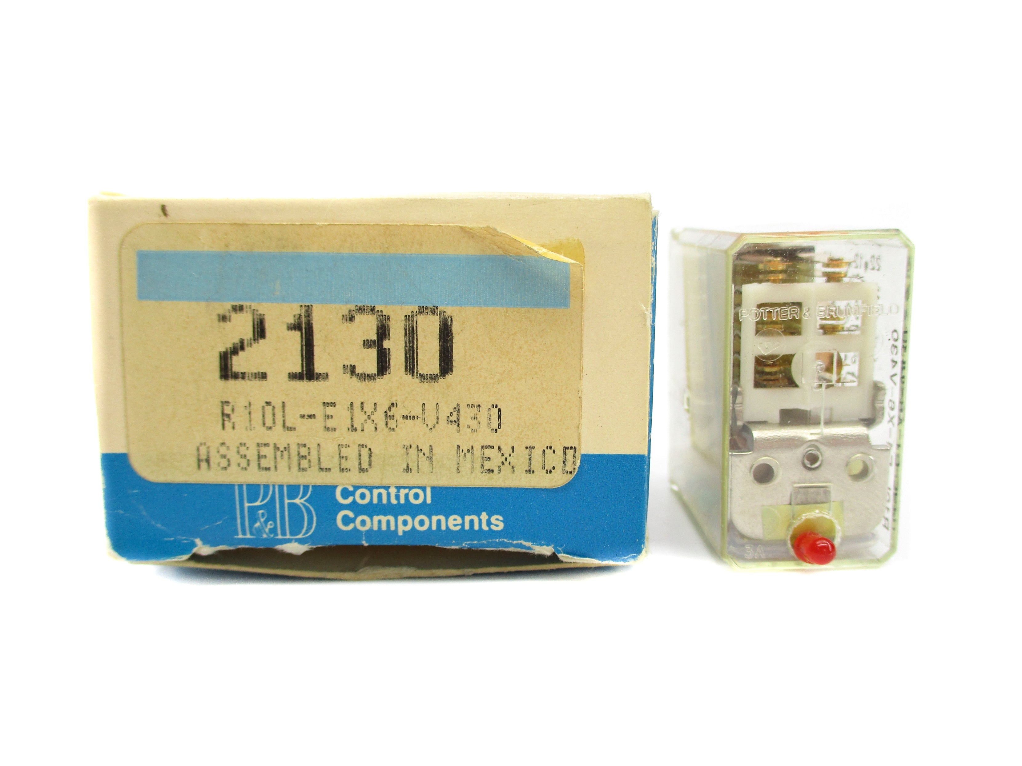 POTTER & BRUMFIELD R10L-E1-X6-V430 24VDC NSMP