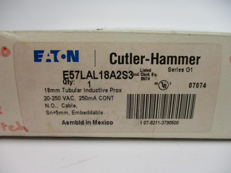 EATON E57LAL18A2S3 SER. G1 20-250VAC NSMP