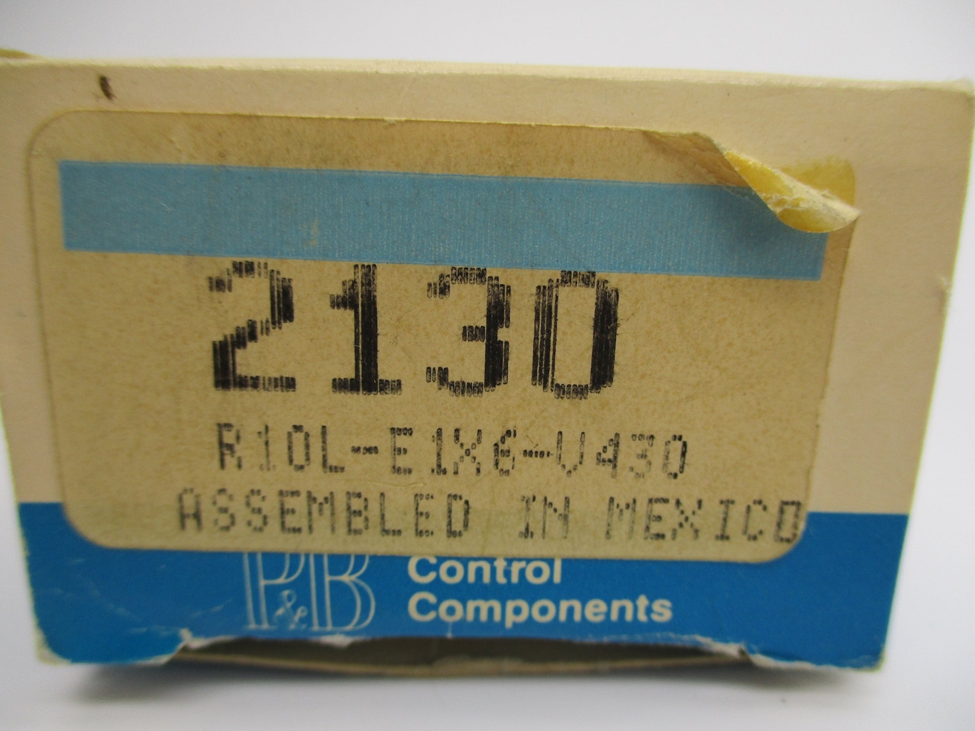 POTTER & BRUMFIELD R10L-E1-X6-V430 24VDC NSMP