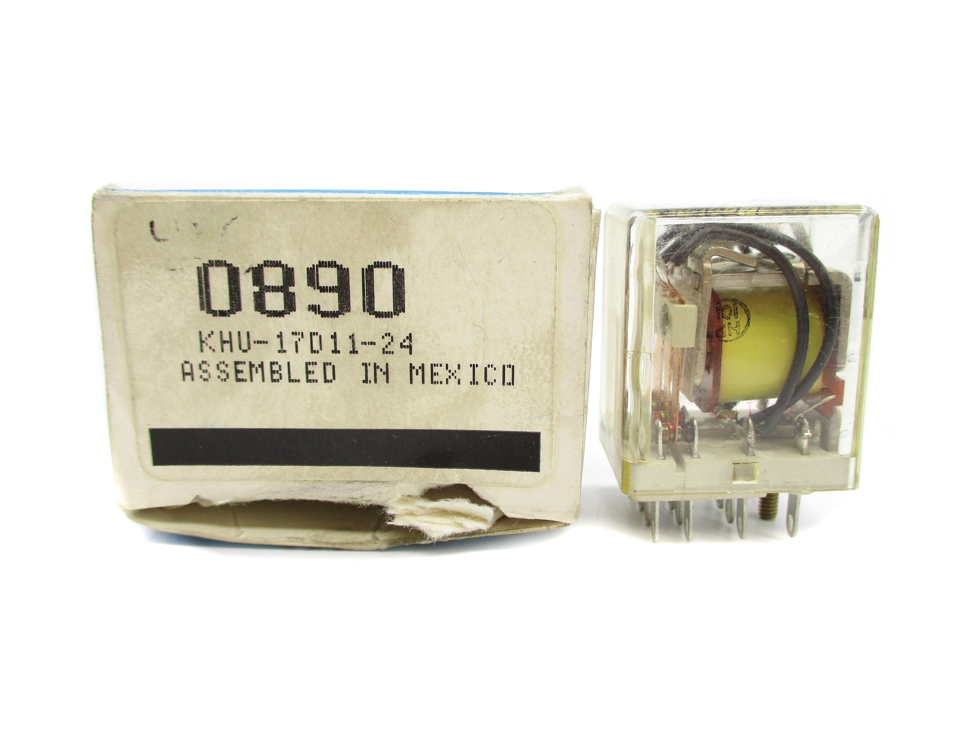 POTTER & BRUMFIELD KHU-17D11-24 24VDC 3A NSMP