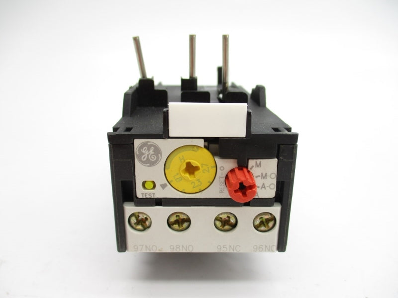 GENERAL ELECTRIC CR7G1WH SER. A 600VAC 1.8-2.7A NSMP