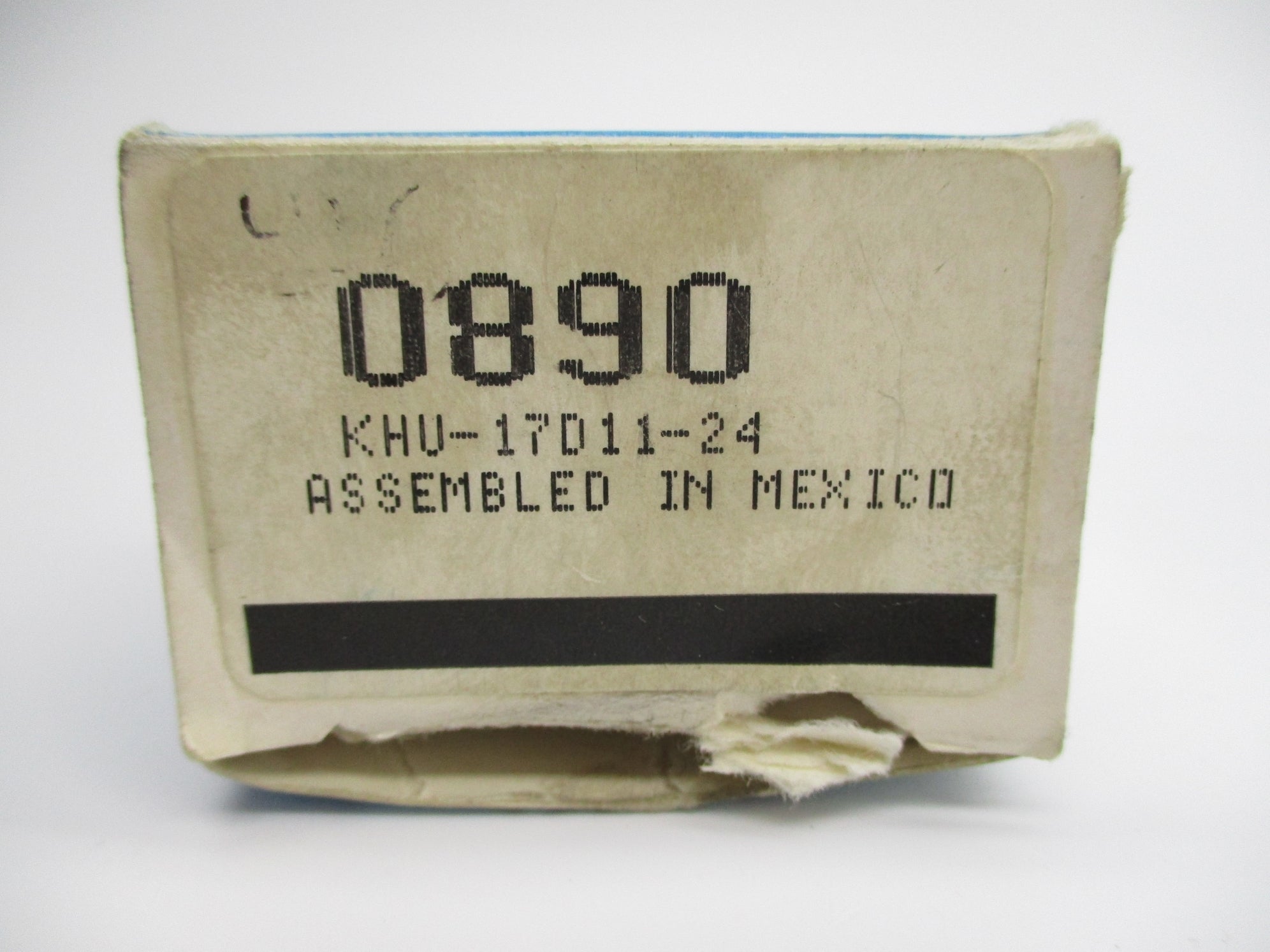 POTTER & BRUMFIELD KHU-17D11-24 24VDC 3A NSMP