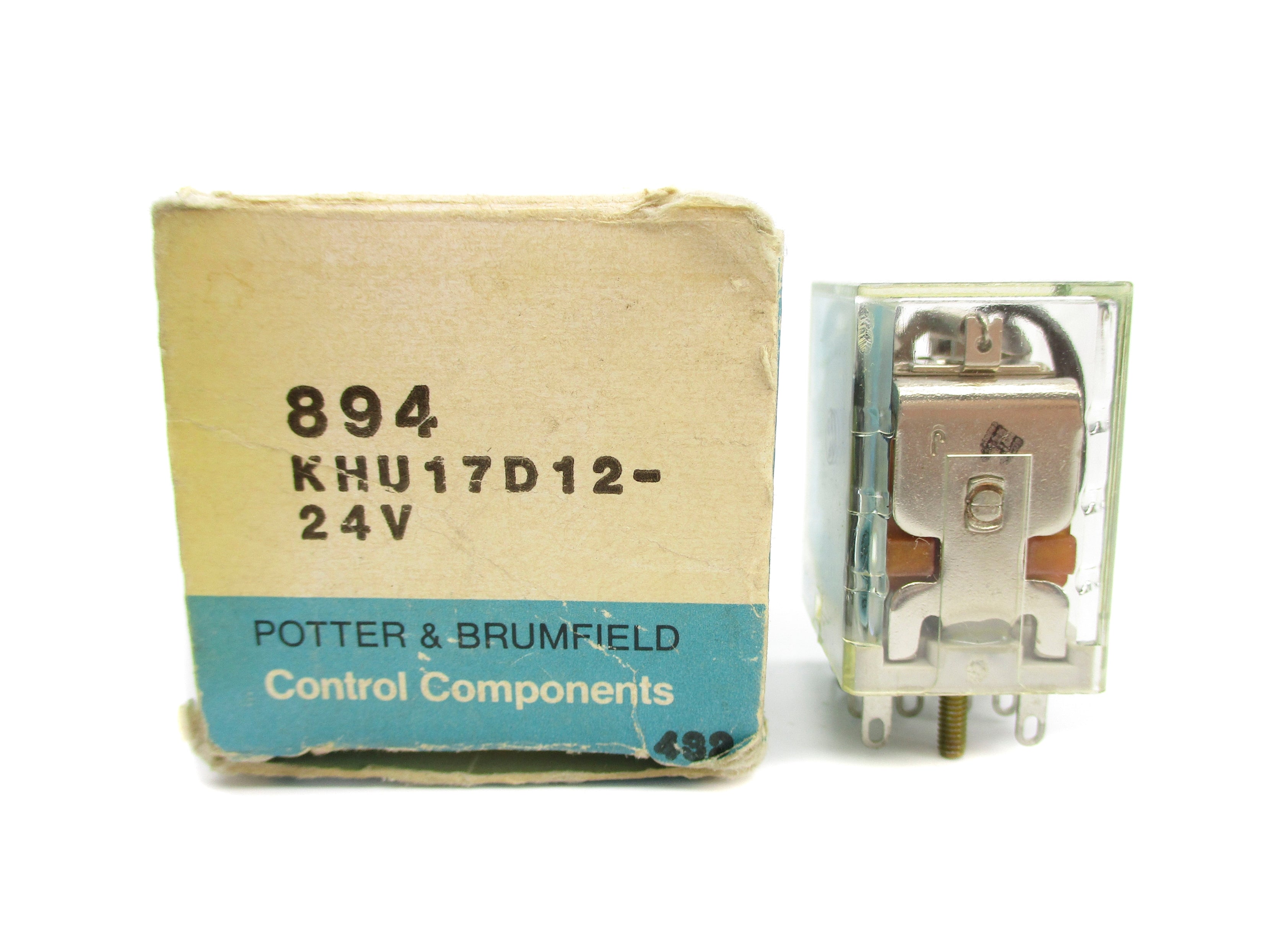POTTER & BRUMFIELD KHU17D12-24 24VDC 3A NSMP