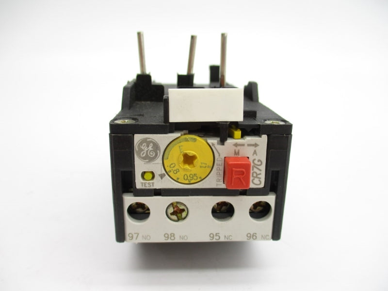 GENERAL ELECTRIC CR7G1WE 600VAC 0.80-1.1A NSMP