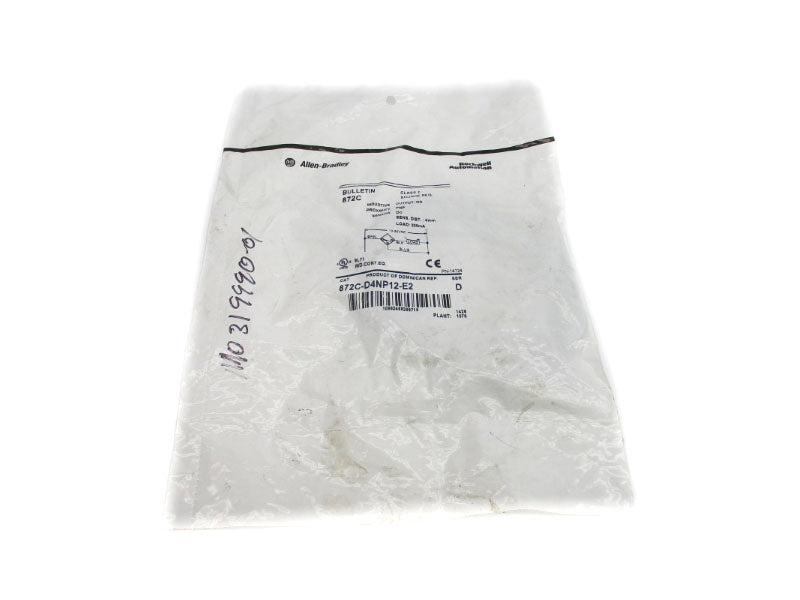 ALLEN BRADLEY 872C-D4NP12-E2 SER. D 10-30VDC NSMP