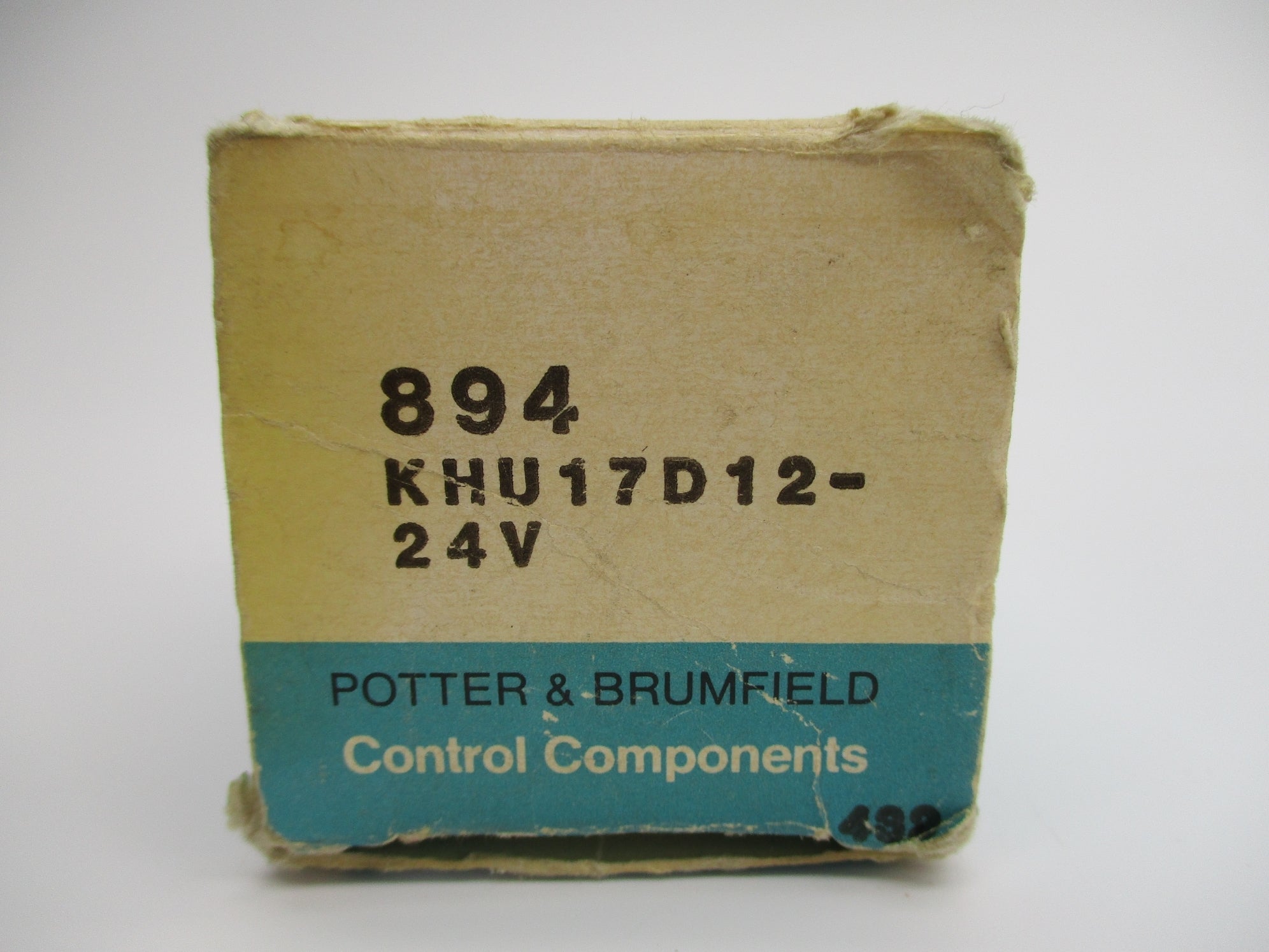 POTTER & BRUMFIELD KHU17D12-24 24VDC 3A NSMP