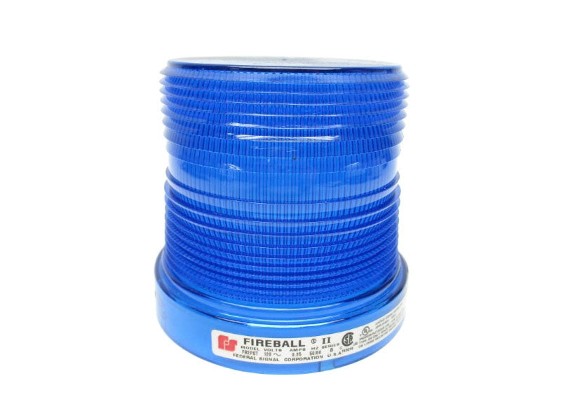 FEDERAL SIGNAL FB2PST COVER (BLUE) SER. B NSNP