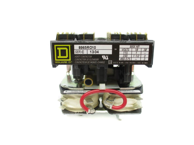 SQUARE D 8965RO10V02 SER. C 110/120V NSNP