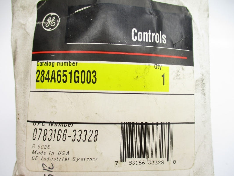 GENERAL ELECTRIC 284A651G003 NSMP
