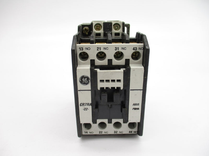 GENERAL ELECTRIC CR7RA22EA 110/120V 20A NSMP