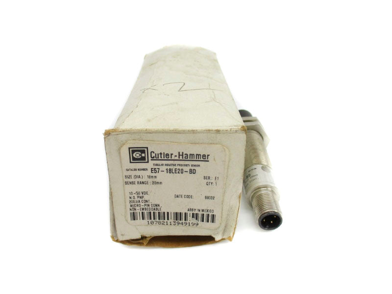 CUTLER HAMMER E57-18LE20-BD 10-50VDC NSMP