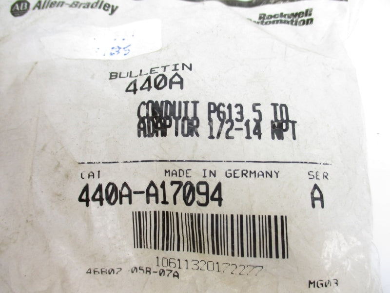 ALLEN BRADLEY 440A-A17094 SER. A NSMP
