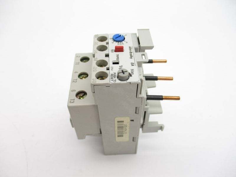 ALLEN BRADLEY 193-EA1JD SER. A 600V 14-45A (BR/WH) NSMP