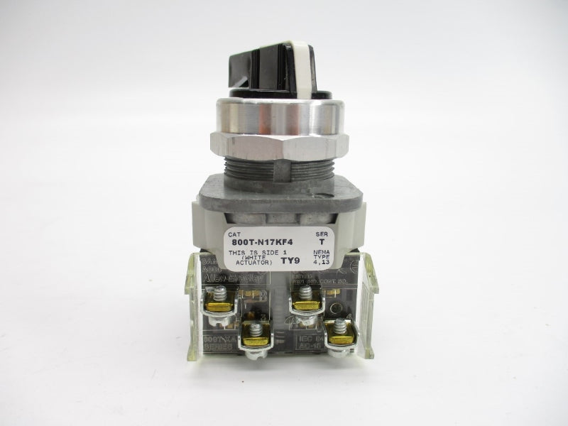 ALLEN BRADLEY 800T-N17KF4B SER. T (WH) NSMP
