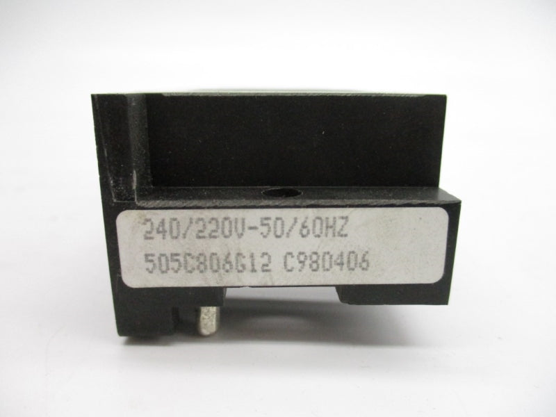 CUTLER HAMMER 505C806G12 220/240V NSMP