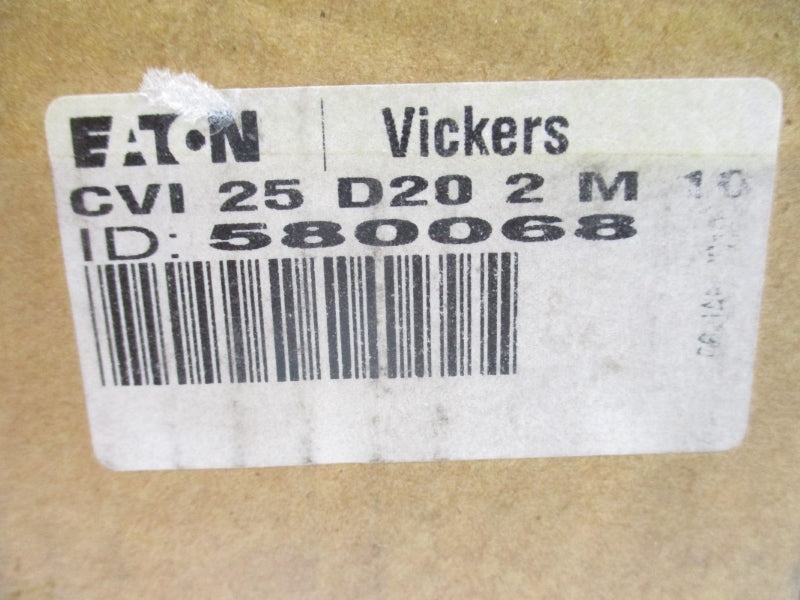 VICKERS CVI-25-D20-2-M 580068 NSMP