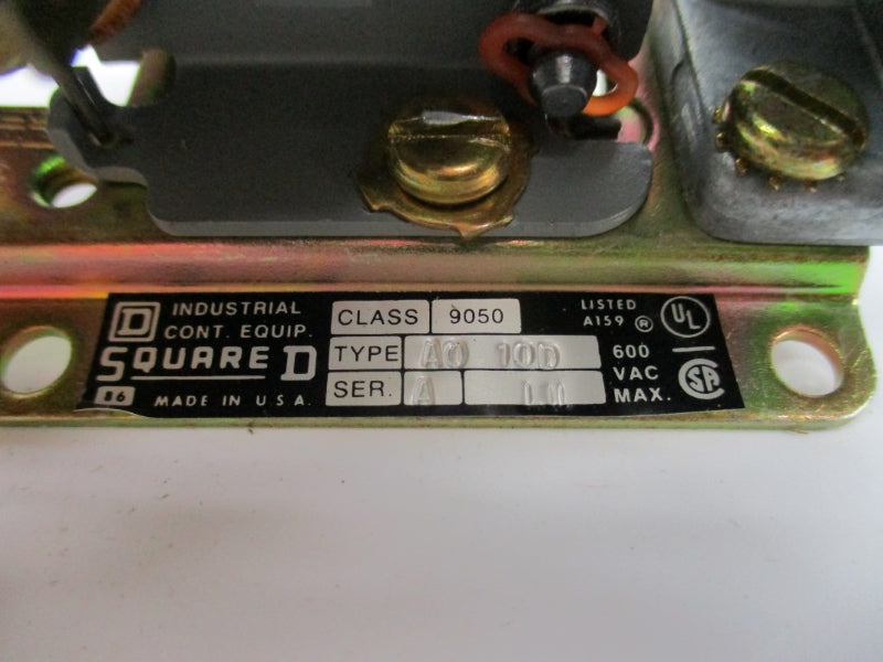 SQUARE D 9050AO-10D SER. A 220/240V NSMP