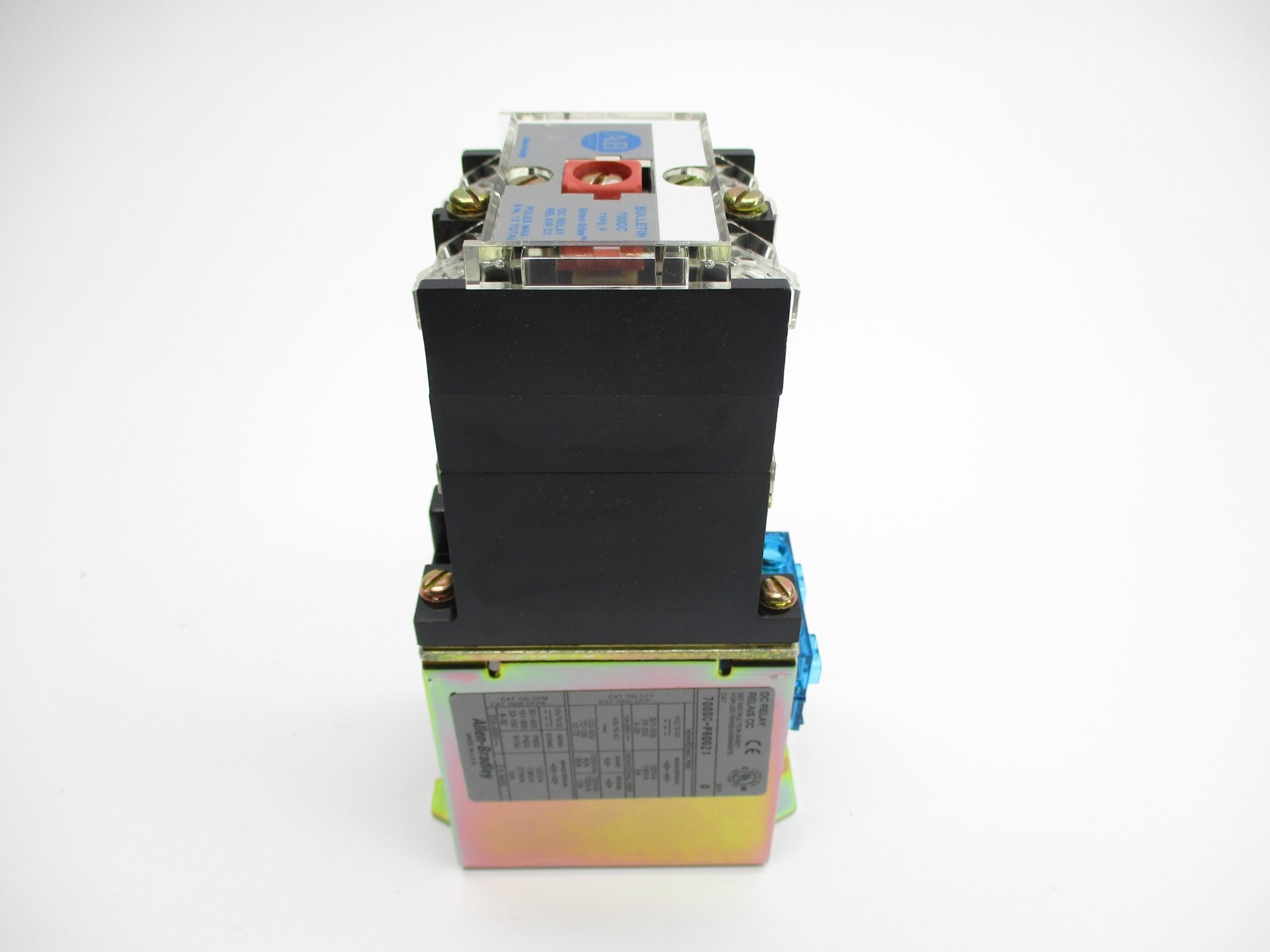 INDUSTRIAL SPARE PART 700DC-P600Z1 SER. D 115/125VDC (BR/WH) NSMP