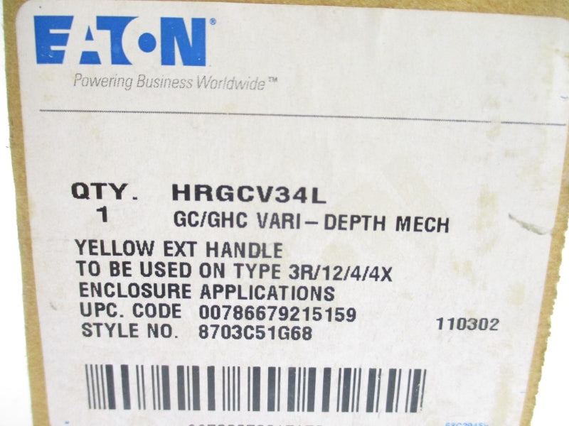 EATON HRGCV34L NSMP
