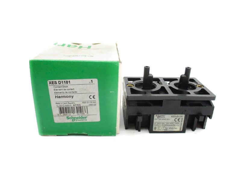 SCHNEIDER ELECTRIC XES-D1181 600V 10A NSMP