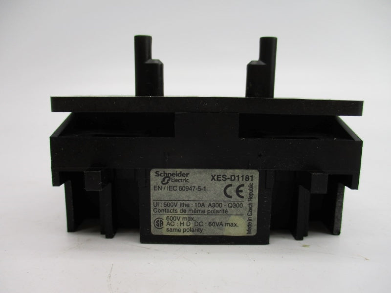 SCHNEIDER ELECTRIC XES-D1181 600V 10A NSMP