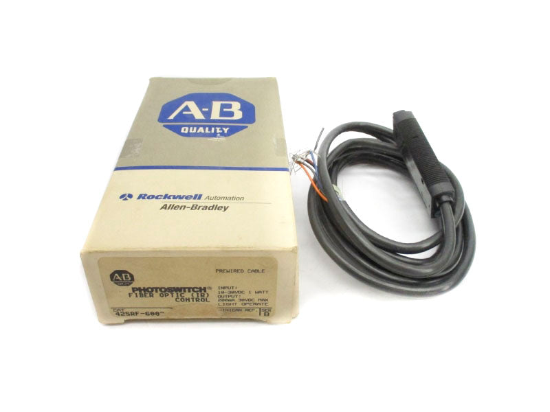 ALLEN BRADLEY 42SRF-6002 SER. B 10-30VDC (GY/BL) NSMP