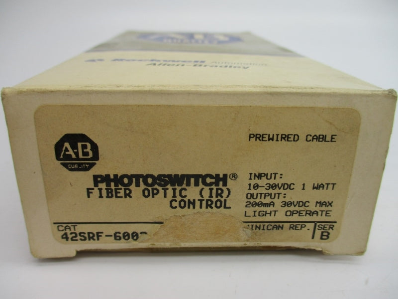 ALLEN BRADLEY 42SRF-6002 SER. B 10-30VDC (GY/BL) NSMP