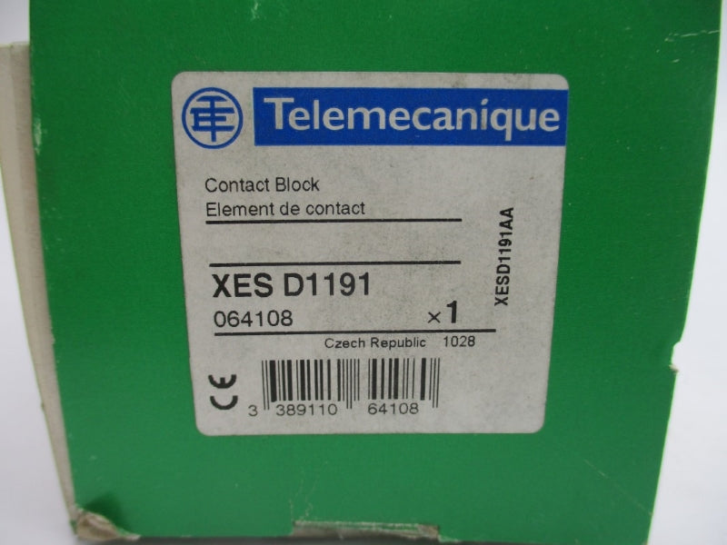 TELEMECANIQUE XES-D1191 600V 12A NSMP