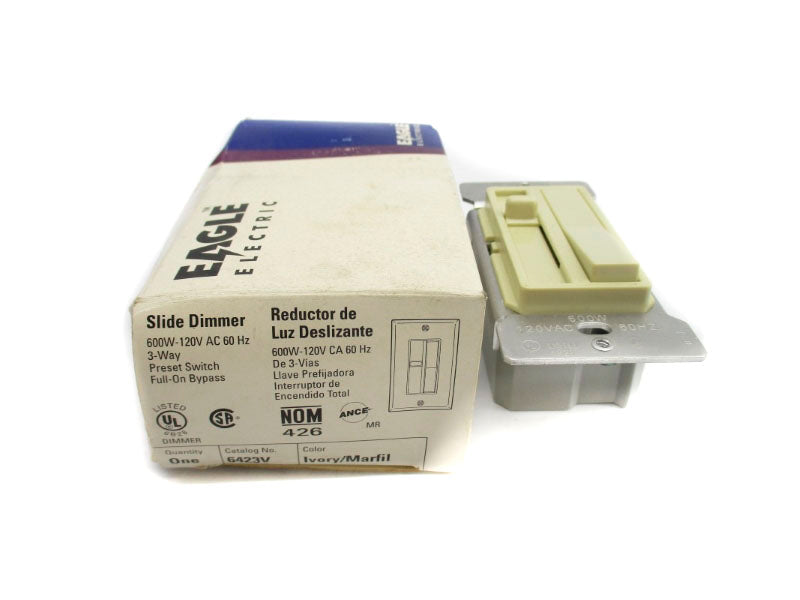 EAGLE ELECTRIC 6423V IVORY 120VAC NSMP