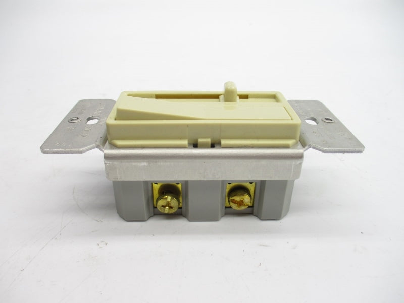 EAGLE ELECTRIC 6423V IVORY 120VAC NSMP