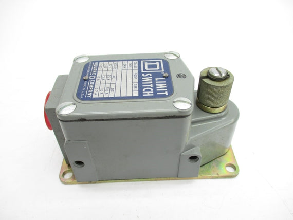 SQUARE D 9007TUB1 SER. B 600VAC/DC 25A NSMP