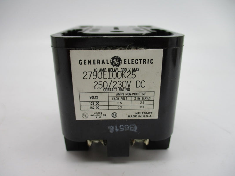 GENERAL ELECTRIC CR2790E100K25 250/230VDC 10A NSMP