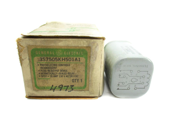 GENERAL ELECTRIC 3S7505KH501A1 230VAC 10A NSMP