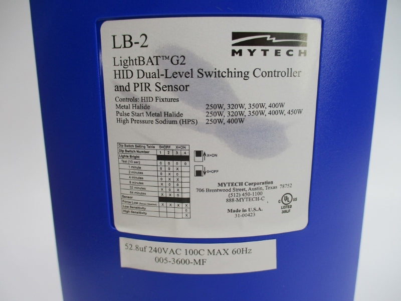 MYTECH LB-2 240VAC NSMP