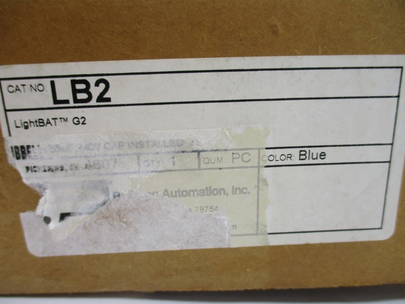 MYTECH LB-2 240VAC NSMP