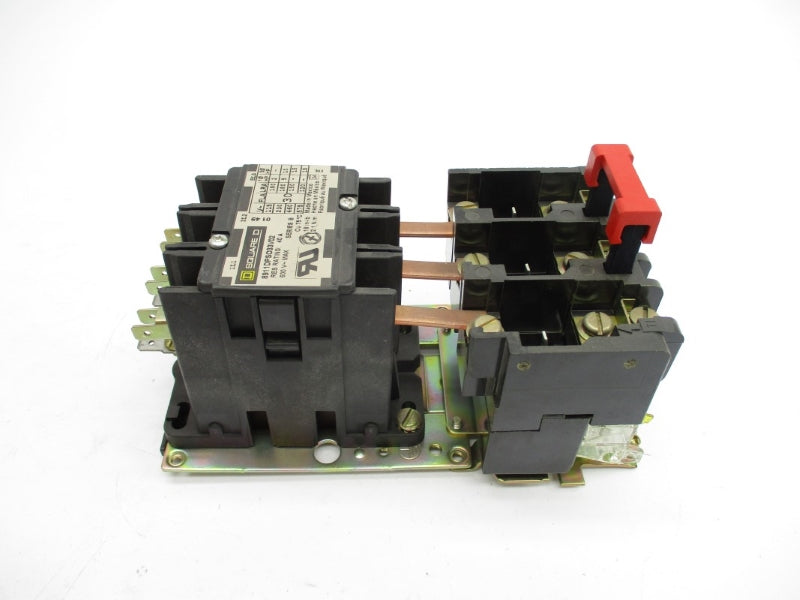 SQUARE D 8911DPSO33V02 SER. B 110/120V 30A NSMP