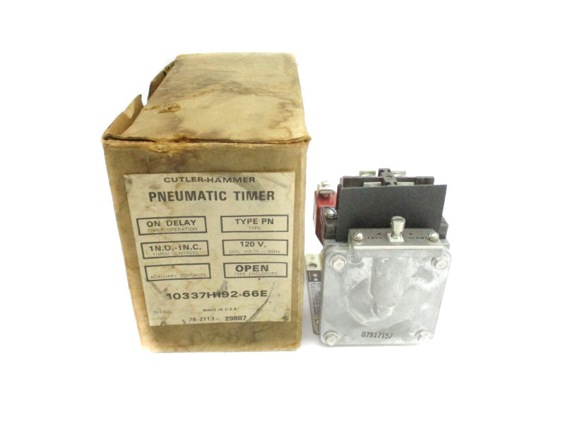 CUTLER HAMMER 10337H192-66E 120V NSMP
