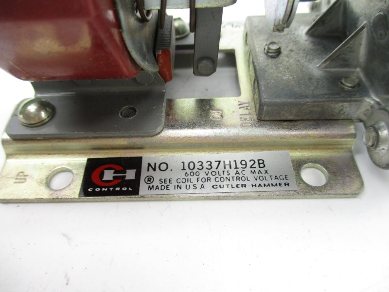 CUTLER HAMMER 10337H192-66E 120V NSMP