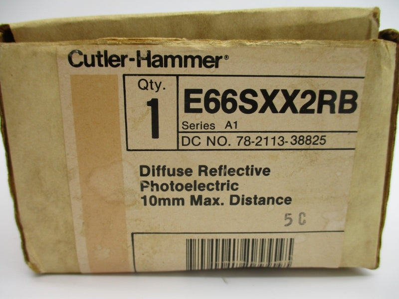 CUTLER HAMMER E66SXX2RB SER. A1 NSMP