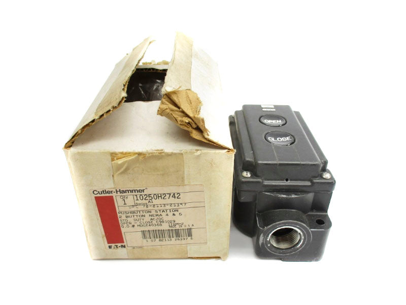CUTLER HAMMER 10250H2742 SER. A1 600V NSMP