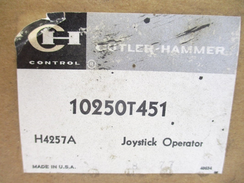 CUTLER HAMMER 10250T451 NSMP