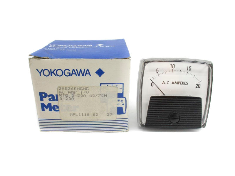 YOKOGAWA 250240NGNG 0-20A NSMP