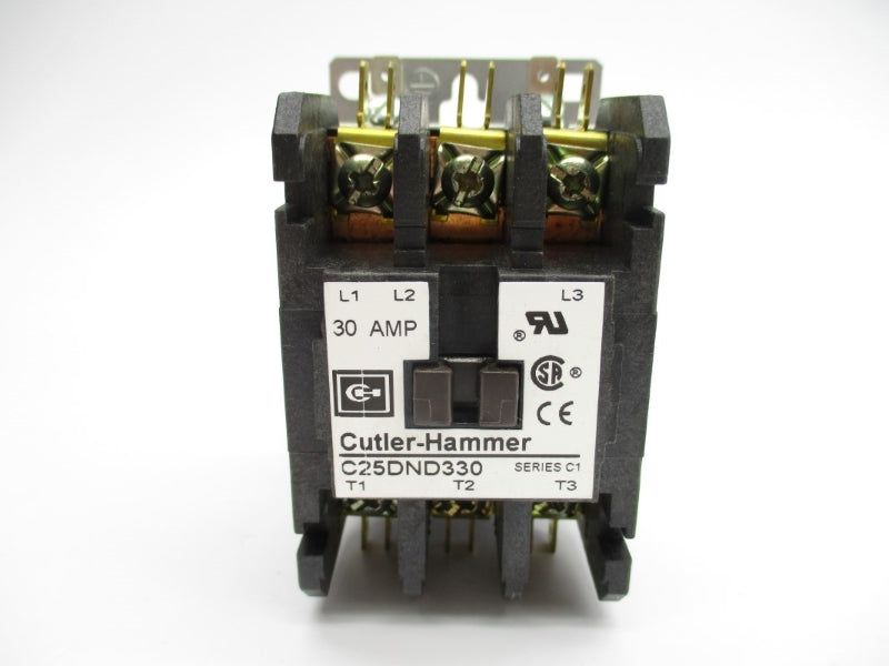 CUTLER HAMMER C25DND330B 208/240V 30A NSMP