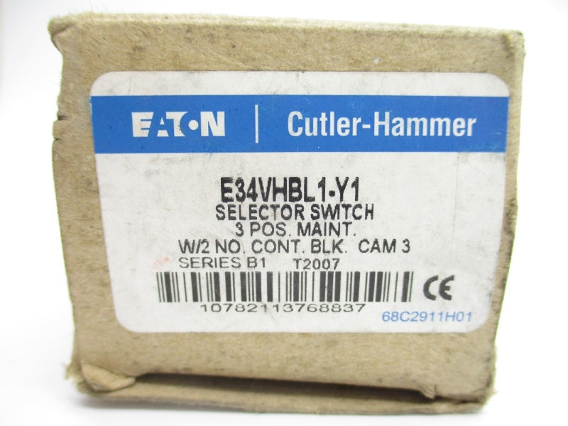 EATON E34VHBL1-Y1 SER. B1 NSMP