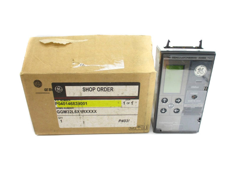 GENERAL ELECTRIC GGM32L6X1RXXXX 3200A NSMP