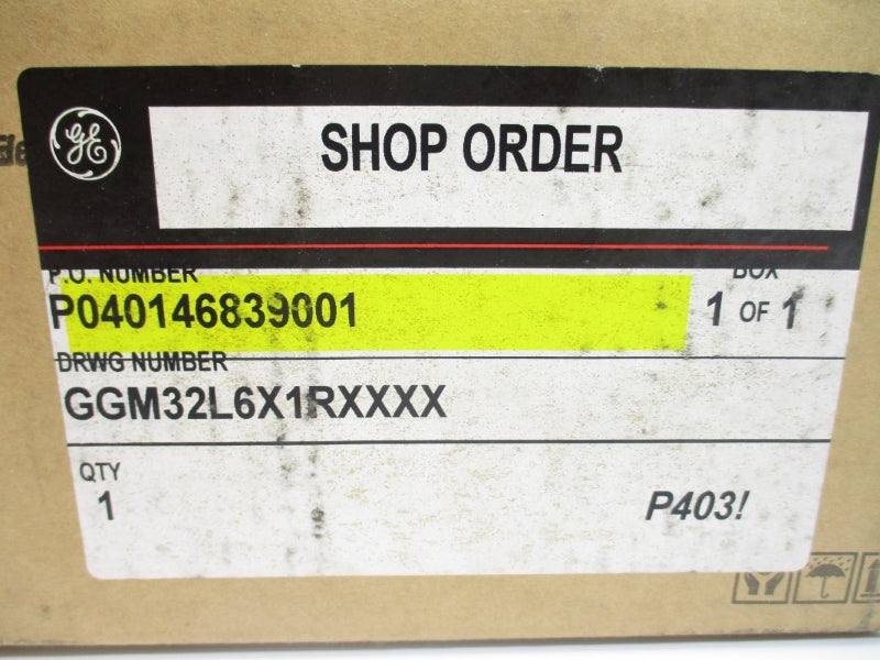 GENERAL ELECTRIC GGM32L6X1RXXXX 3200A NSMP