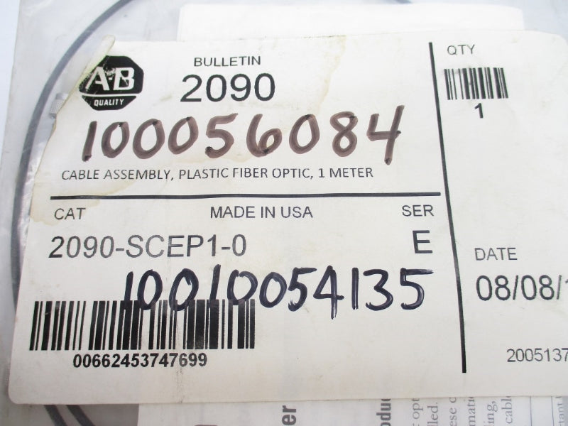 ALLEN BRADLEY 2090-SCEP1-0 SER. E NSMP