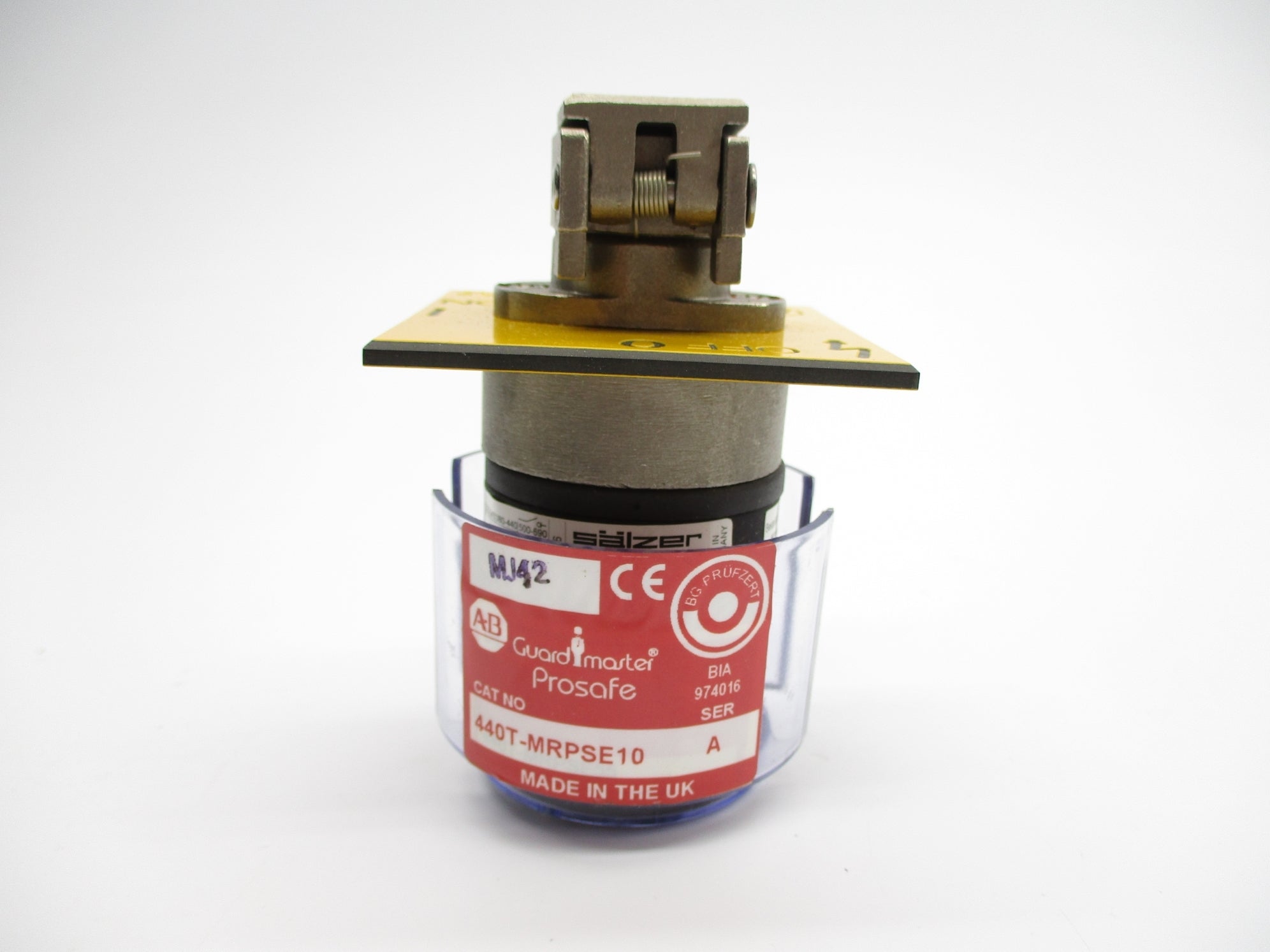 ALLEN BRADLEY 440T-MRPSE100A SER. A (WH) NSMP