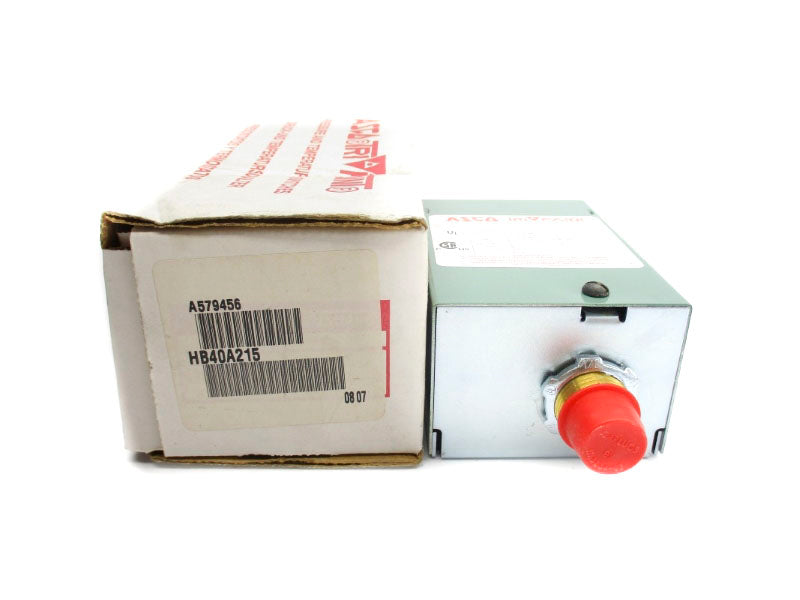 ASCO HB40A215 250VAC 15A NSMP